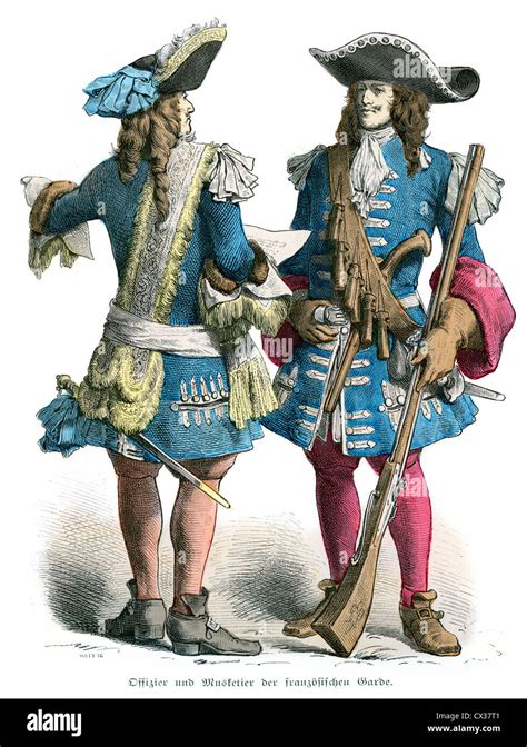 french soldier costume|17th century musketeer costume.